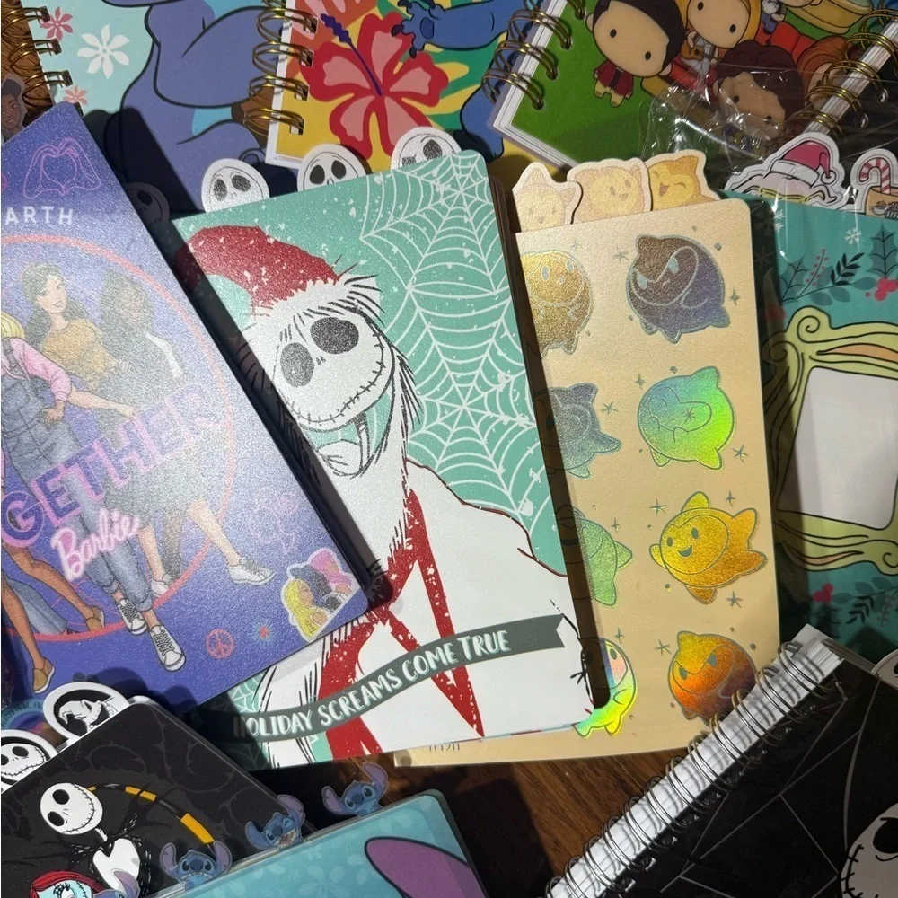 N/A notebooks journals